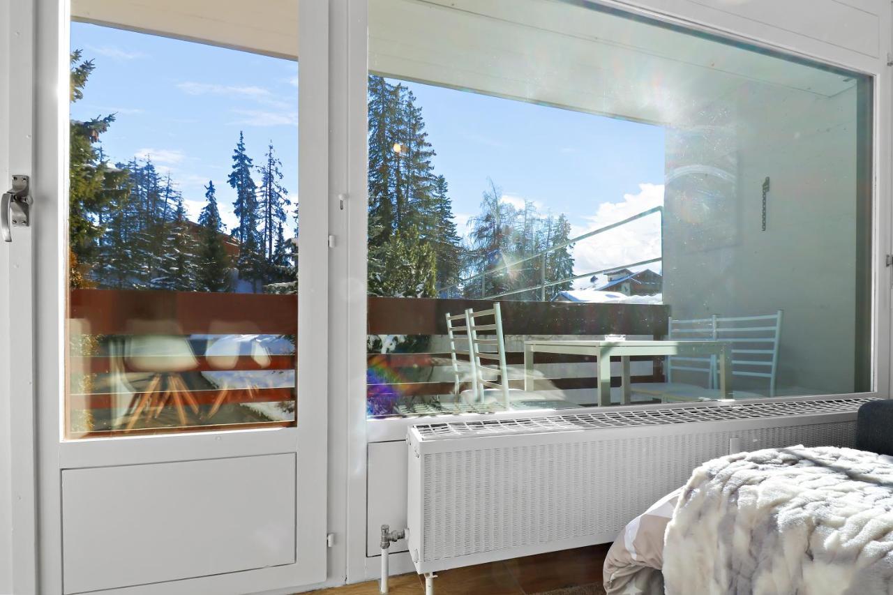 Appartement Cosy Et Renove Au Coeur De La Station クラン エクステリア 写真