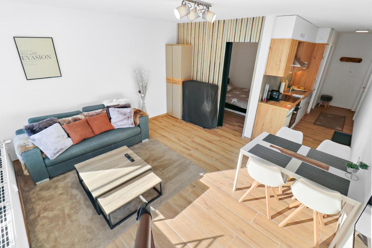 Appartement Cosy Et Renove Au Coeur De La Station クラン エクステリア 写真