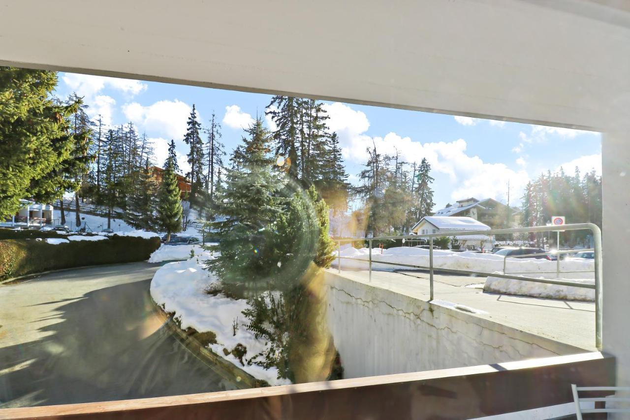 Appartement Cosy Et Renove Au Coeur De La Station クラン エクステリア 写真