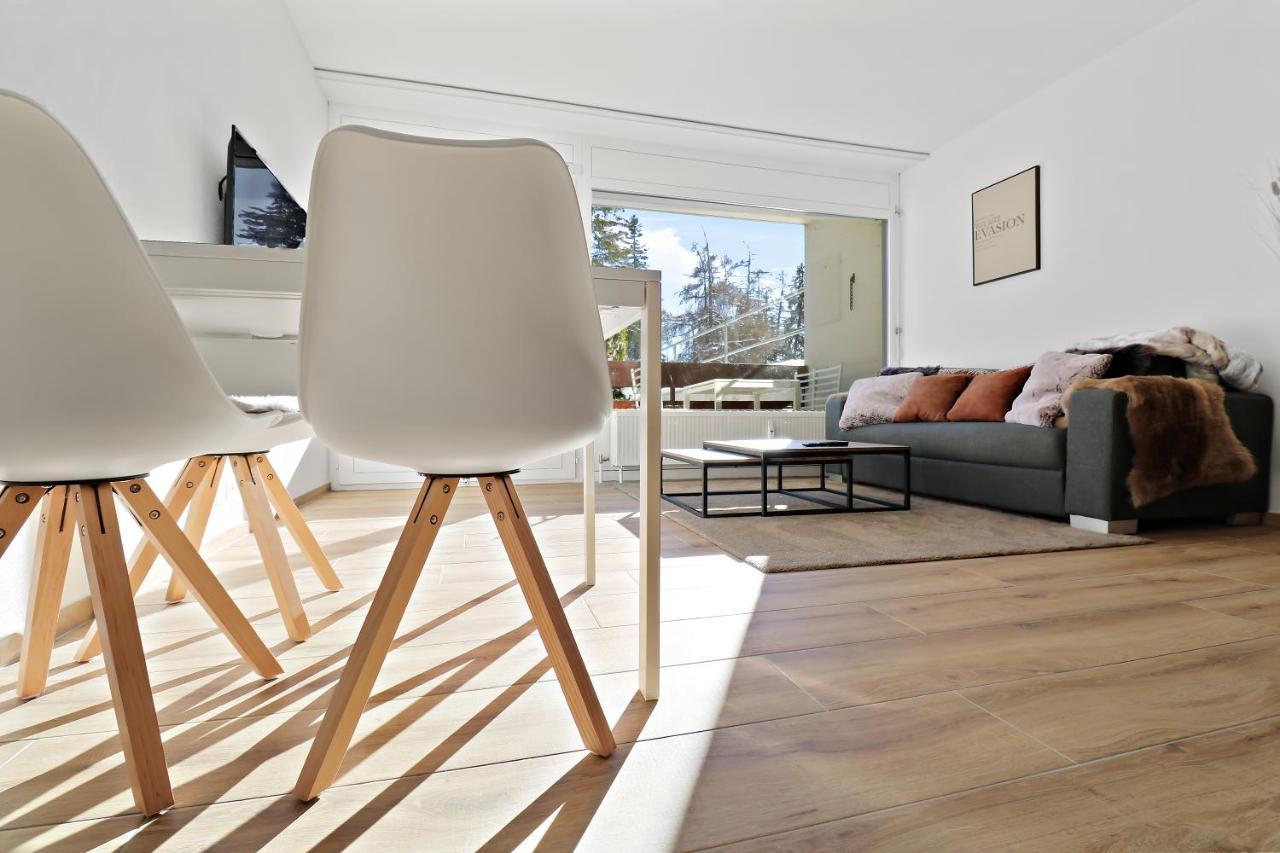 Appartement Cosy Et Renove Au Coeur De La Station クラン エクステリア 写真