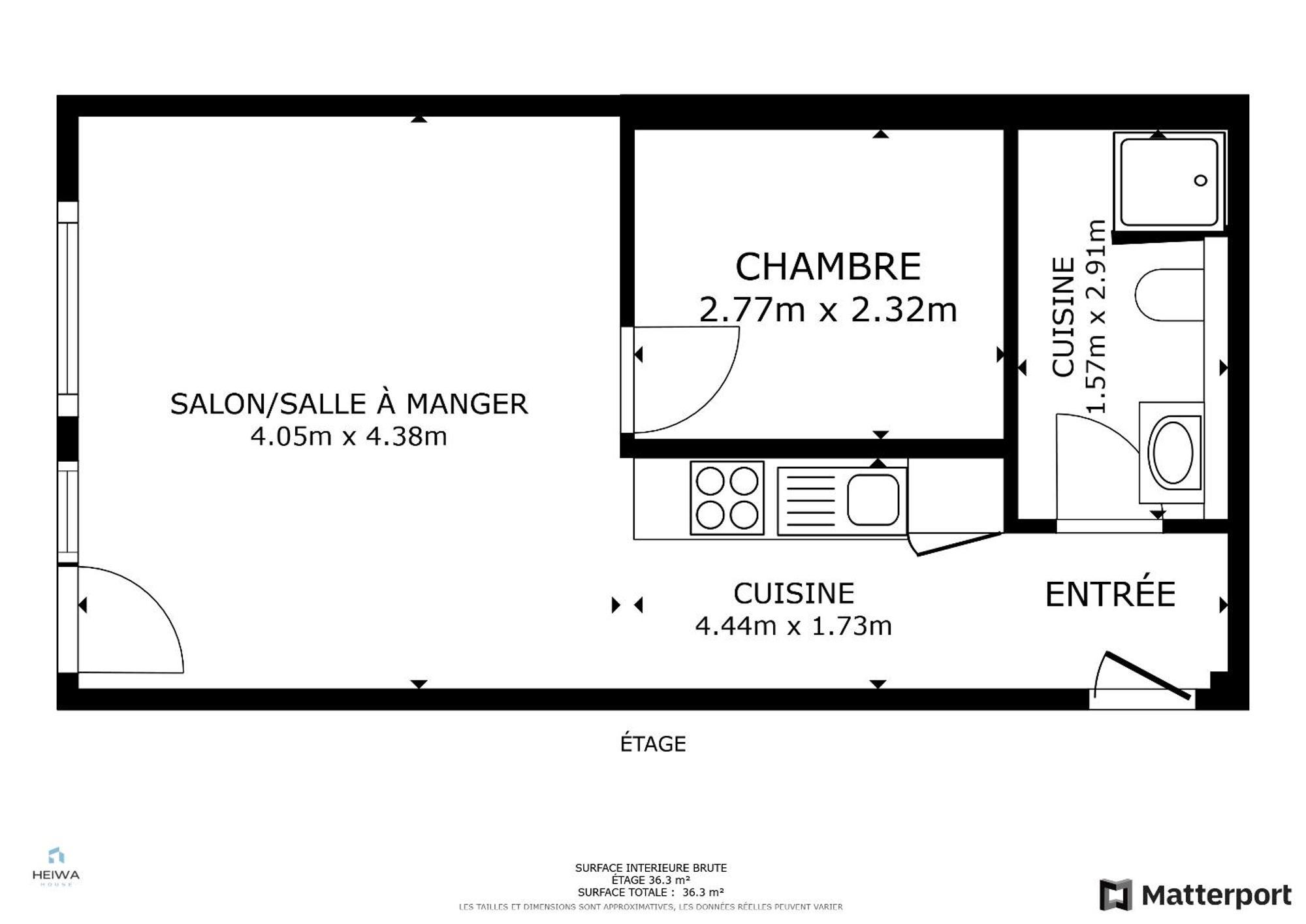 Appartement Cosy Et Renove Au Coeur De La Station クラン エクステリア 写真